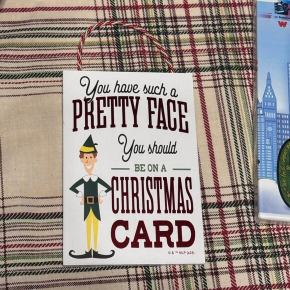 NEW SEALED Elf (DVD 2003) Deleted Scenes Will Ferrell Christmas Classic Special - Picture 3 of 6